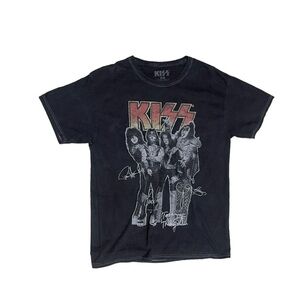 KISS Black T-Shirt NWOT